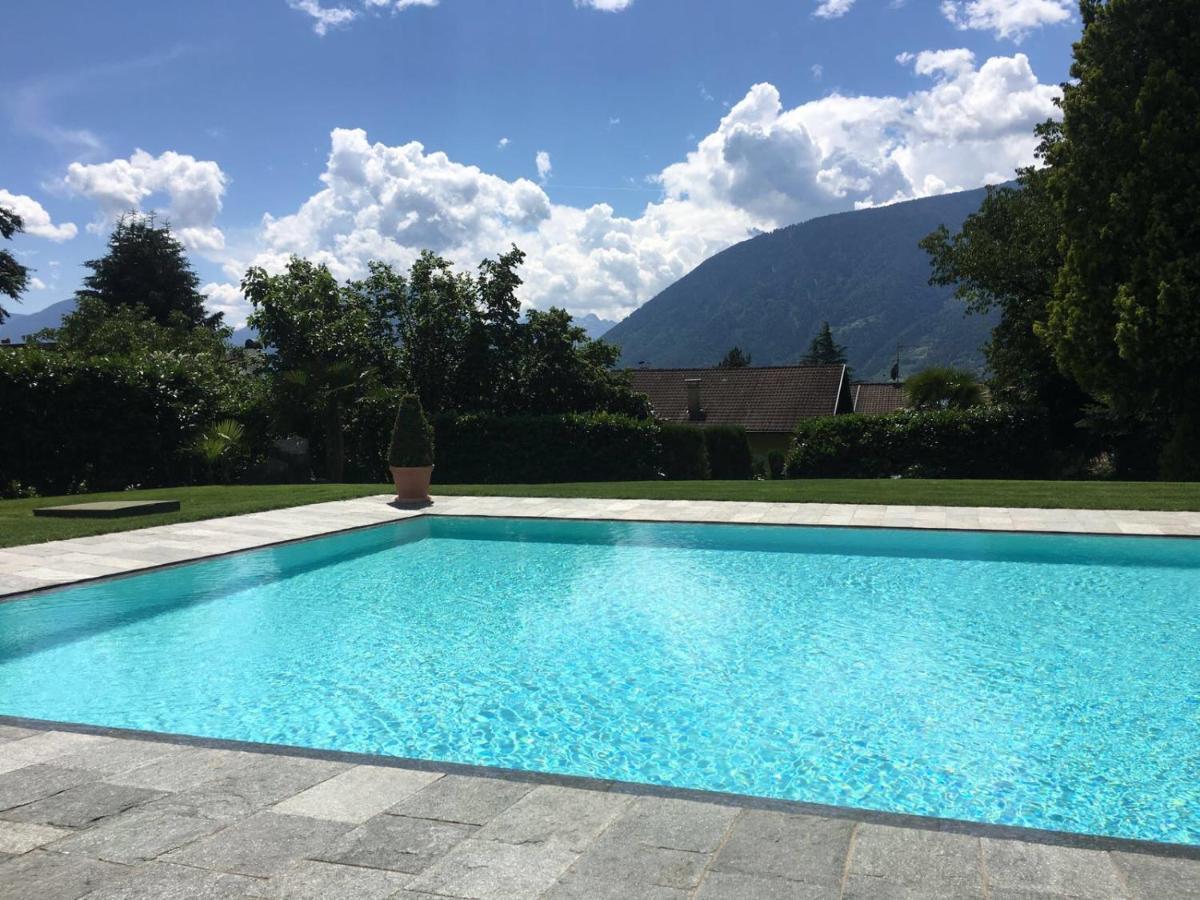 Sonnige Schicke Ferienwohnung Meran Pienzenau Экстерьер фото
