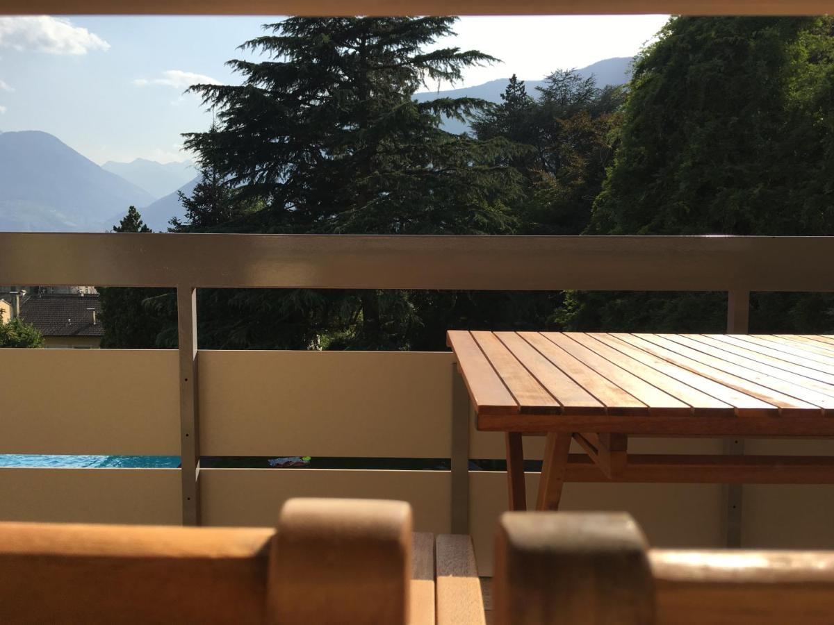Sonnige Schicke Ferienwohnung Meran Pienzenau Экстерьер фото
